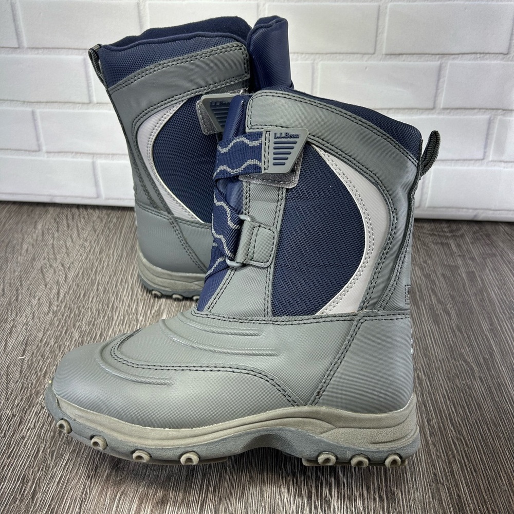 L.L. BEAN KIDS INSULATED WATERPROOF SNOW BOOT